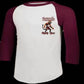 School Spirit Baseball Tshirt - Thomasville High 2