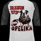School Spirit Baseball Tshirt - Opelika High 2