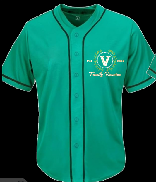 Vanhorn Reunion Baseball Jersey PART 2