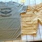 Cargo Shorts w/ T-shirt