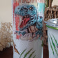 Dinosaur Family tumblers