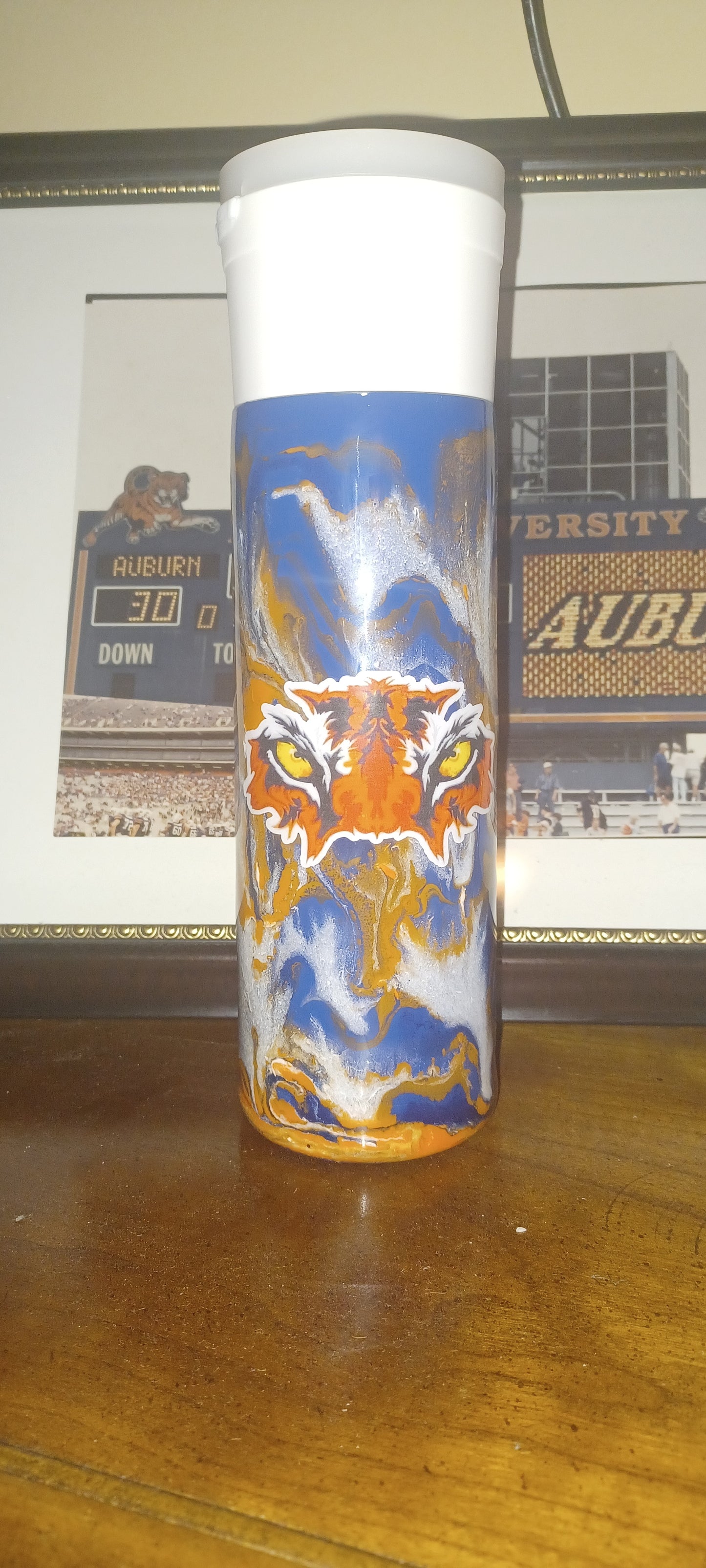 War Eagle Speaker Tumbler