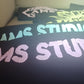 Puffy vinyl tees