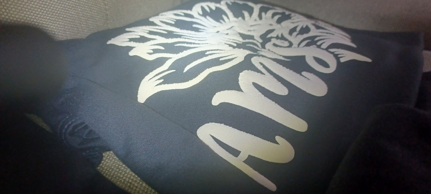 Puffy vinyl tees