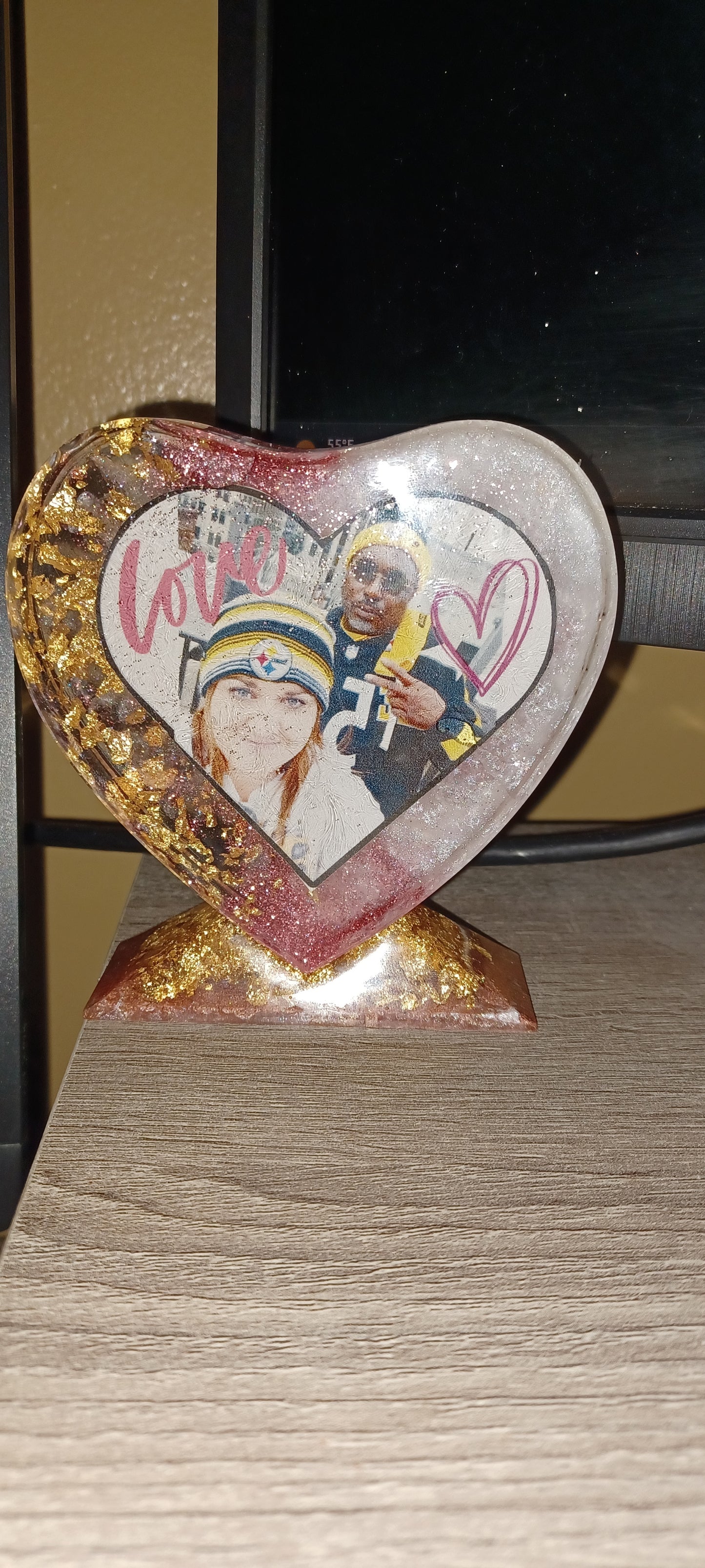 Heart Epoxy Frame