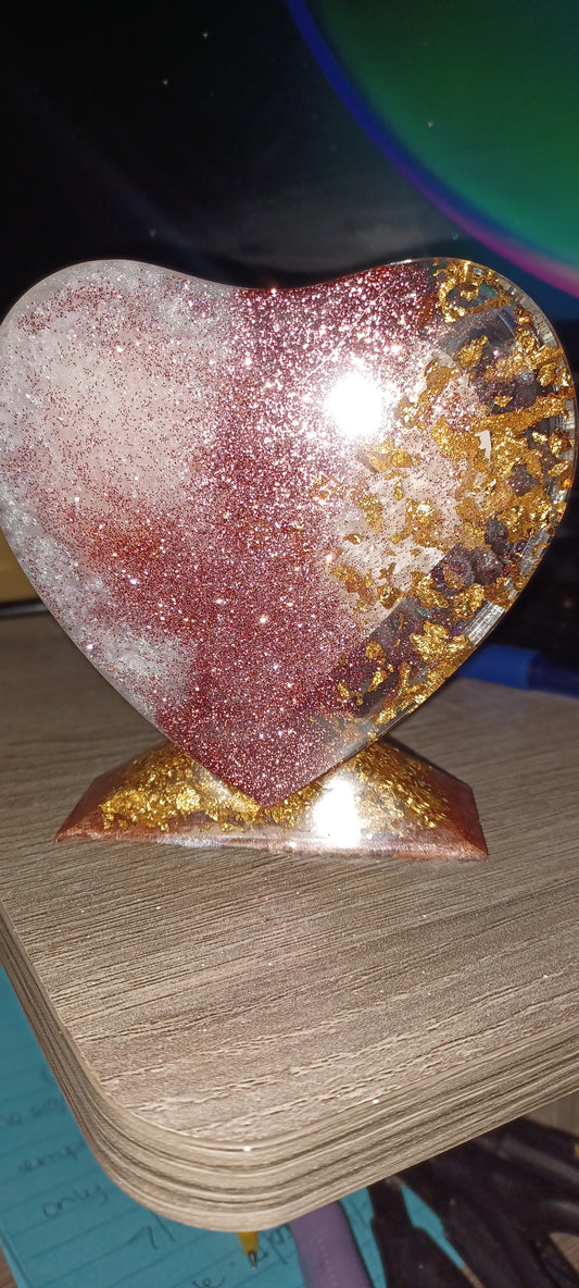 Heart Epoxy Frame