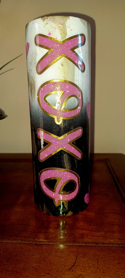 XOXO 30oz tumbler