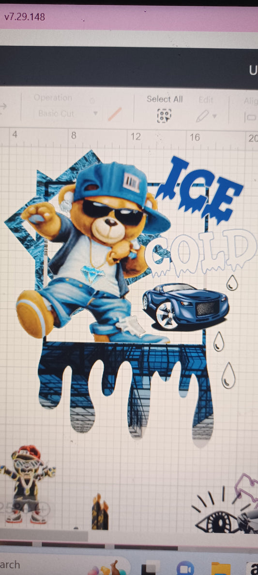 Ice Cold Bear