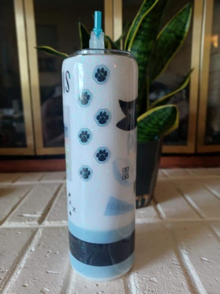 Support your player tumbler