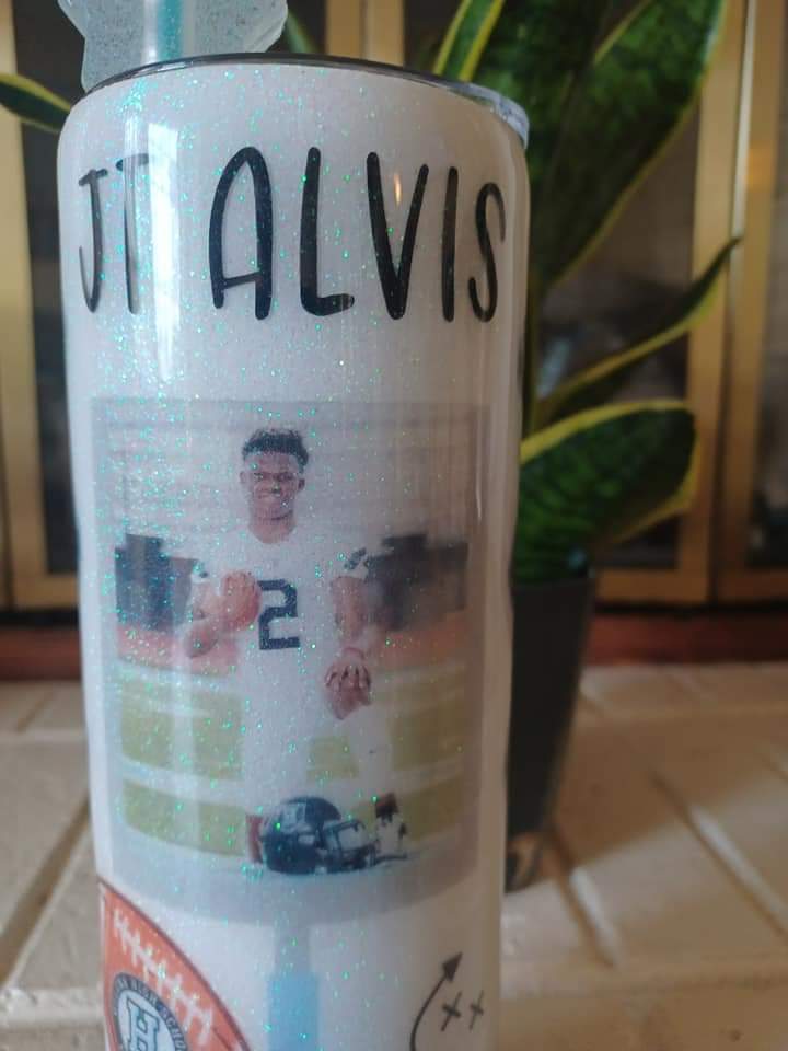 Support your player tumbler
