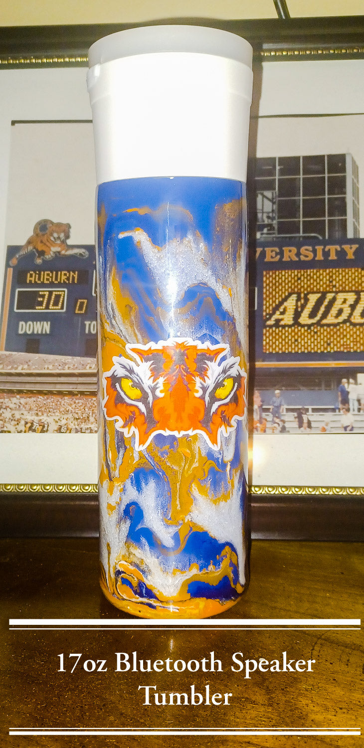 War Eagle Speaker Tumbler
