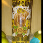 Cow print 20 oz