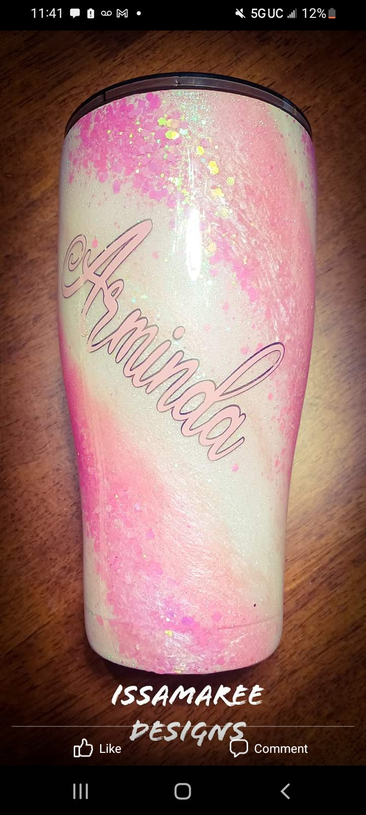 Pink Milky way