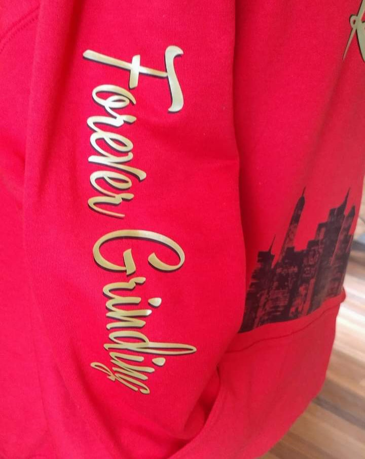 Forever Grinding City hoodie