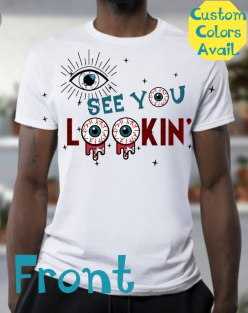 See you looking