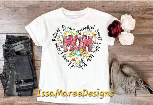 Mothers Day Heart